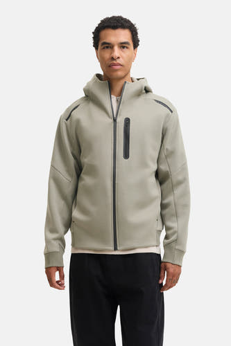 Sweater met kap groen - CORE BY JACK & JONES