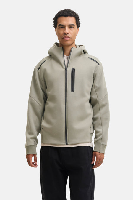 Sweater met kap - Vetiver