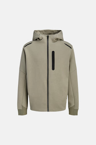 Sweater met kap groen - CORE BY JACK & JONES