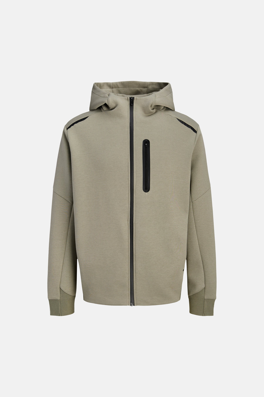 Sweater met kap groen - CORE BY JACK & JONES