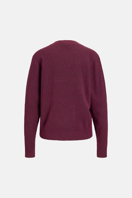 Trui met ronde hals rood - JJXX