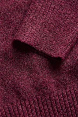 Pull col O rouge - JJXX