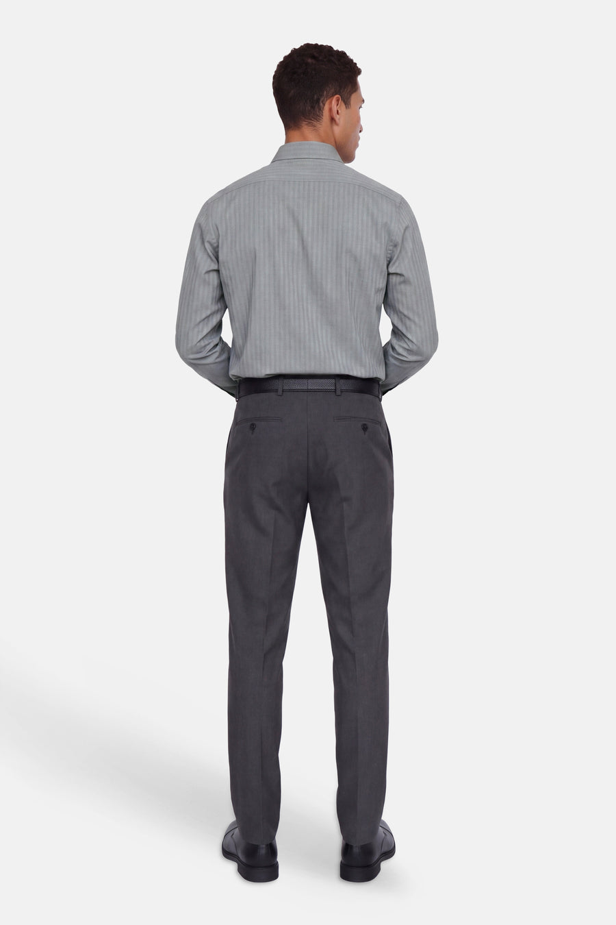 Hemd (lange mouwen) grijs - PREMIUM by JACK & JONES