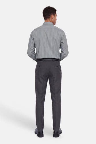 Hemd (lange mouwen) grijs - PREMIUM by JACK & JONES