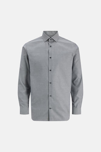 Hemd (lange mouwen) grijs - PREMIUM by JACK & JONES