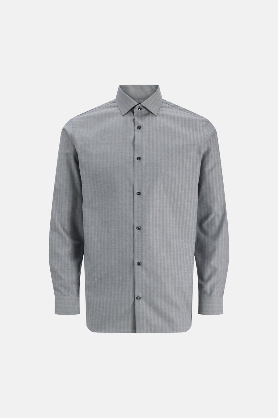 Hemd (lange mouwen) grijs - PREMIUM by JACK & JONES