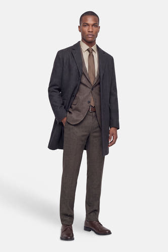 Hemd (lange mouwen) beige - PREMIUM by JACK & JONES