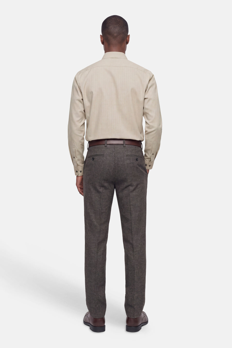 Hemd (lange mouwen) beige - PREMIUM by JACK & JONES