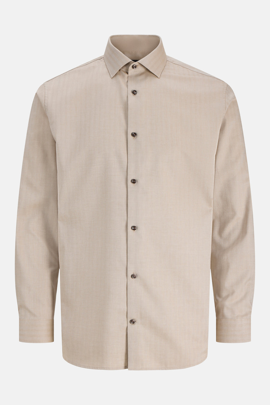 Hemd (lange mouwen) beige - PREMIUM by JACK & JONES