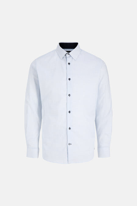 Chemise à manches longues - blanc