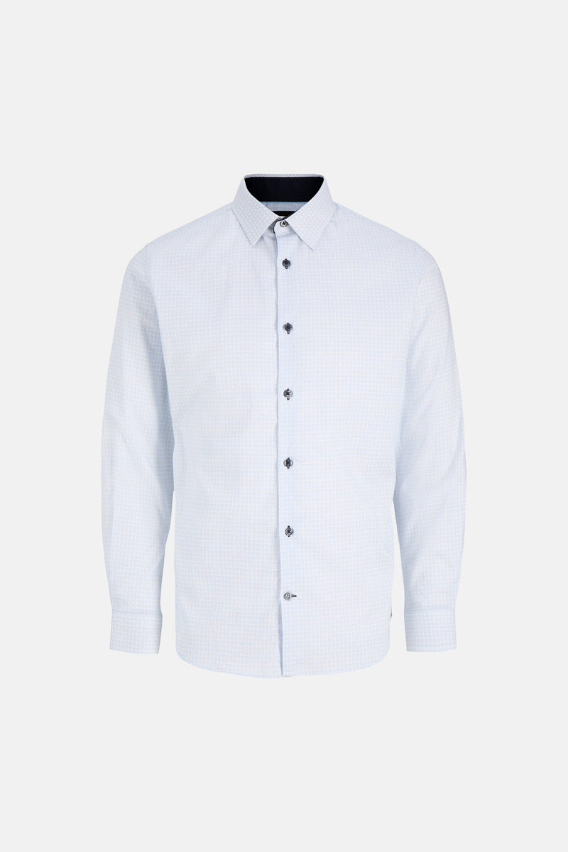 Chemise à manches longues - blanc
