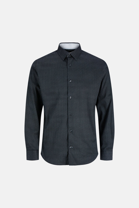 Hemd (lange mouwen) blauw - PREMIUM by JACK & JONES