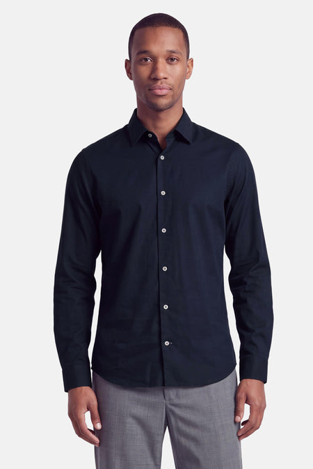 Chemise à manches longues - bleu