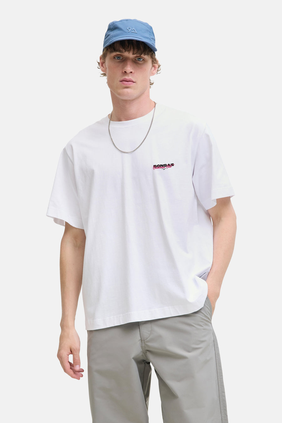 T-shirt à manches courtes - blanc - ORIGINALS BY JACK & JONES