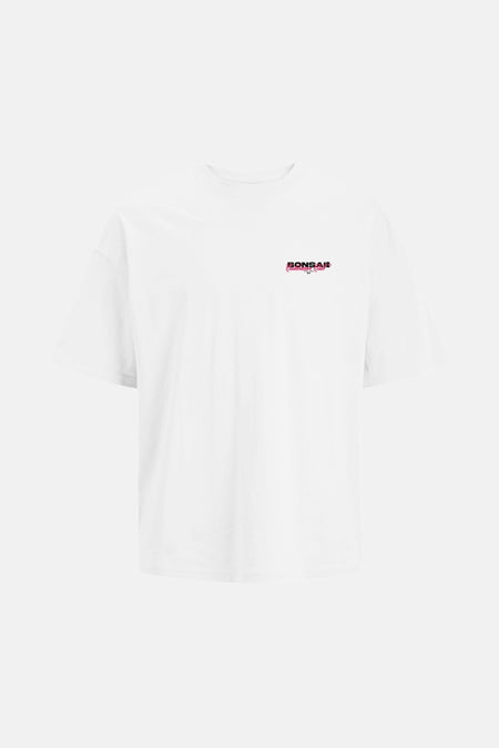 T-shirt met korte mouwen - wit