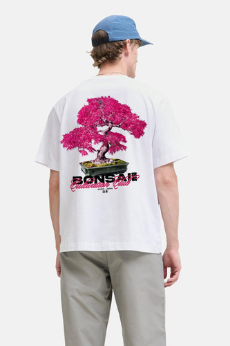 T-shirt à manches courtes - blanc - ORIGINALS BY JACK & JONES