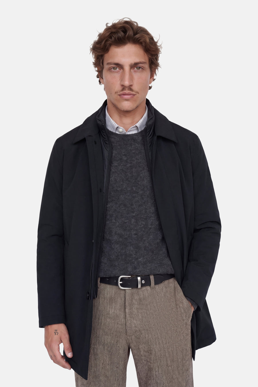 Parkas bleu - PREMIUM by JACK & JONES