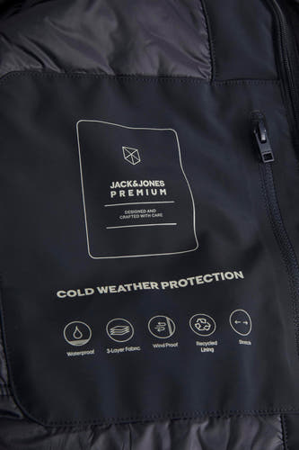 Parkas bleu - PREMIUM by JACK & JONES