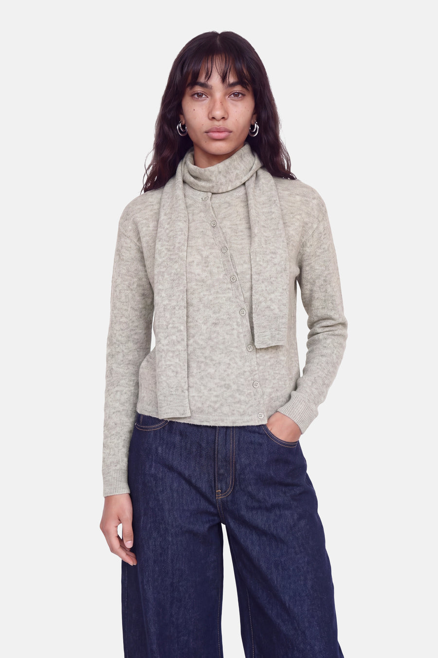 Cardigan gris - JJXX