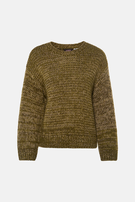 Pull col O - vert