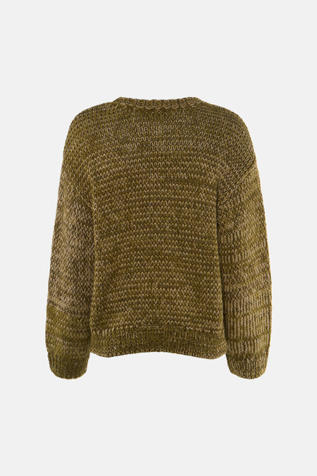 Pull col O - vert