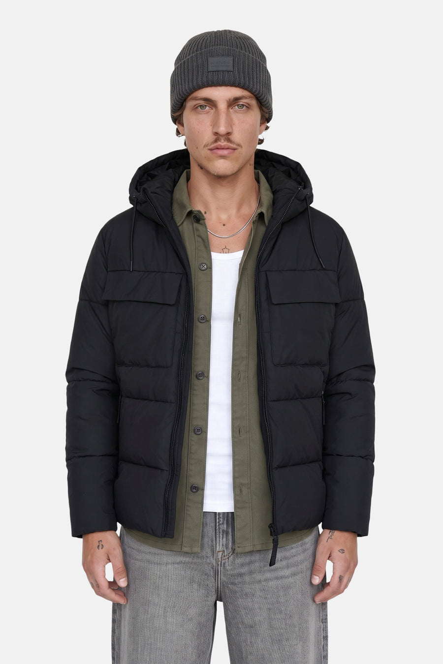 Doudounes noir - CORE BY JACK & JONES