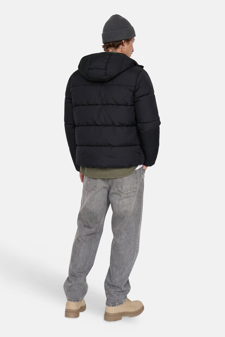 Doudounes noir - CORE BY JACK & JONES