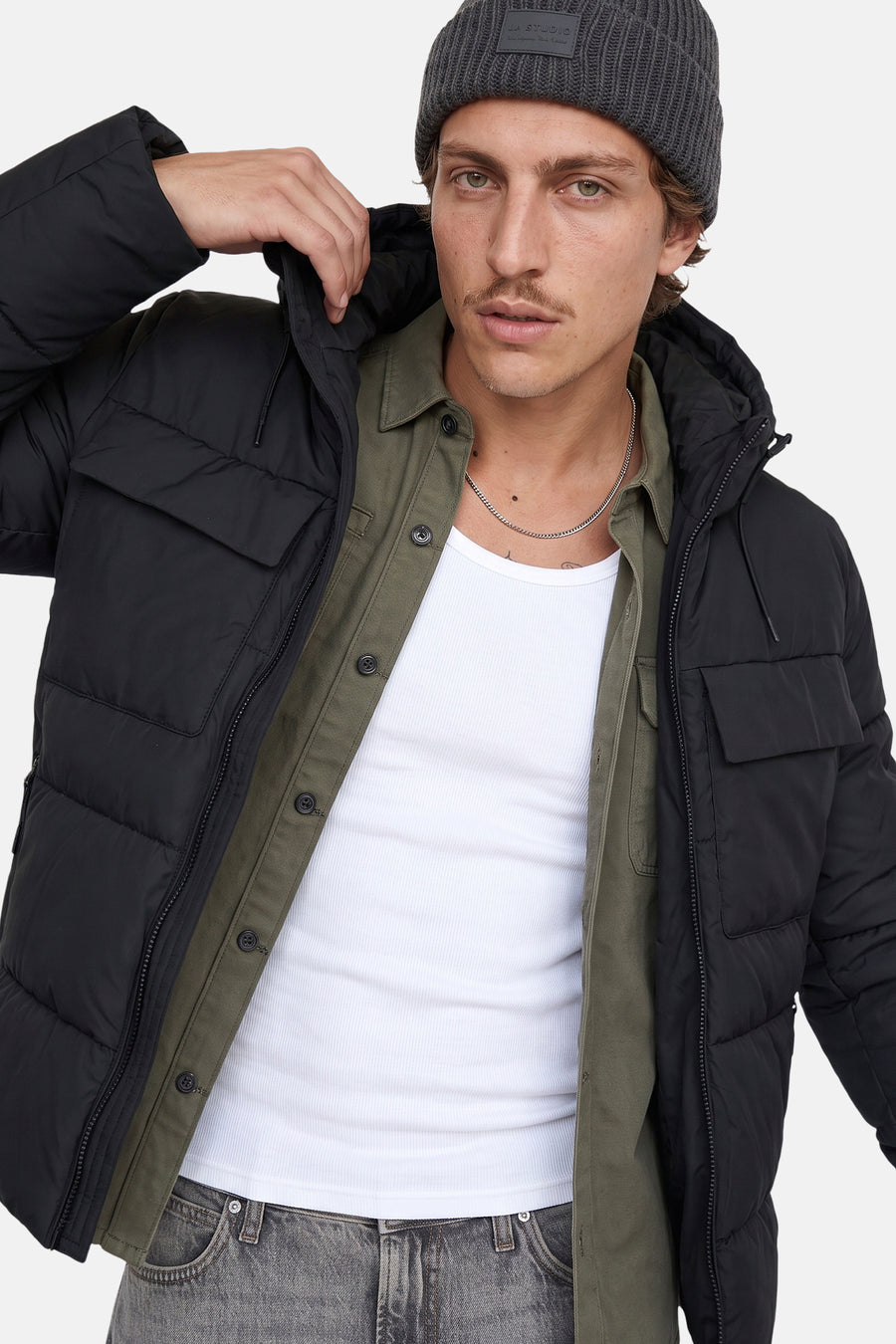 Doudounes noir - CORE BY JACK & JONES