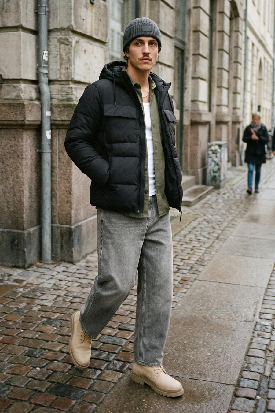 Doudounes noir - CORE BY JACK & JONES