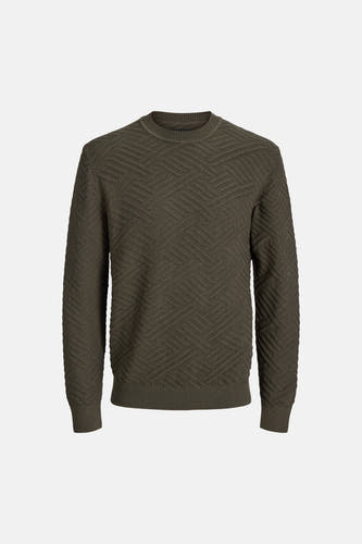 Pull col O vert - PREMIUM by JACK & JONES