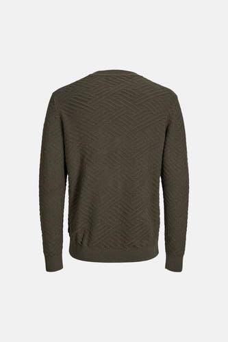 Pull col O vert - PREMIUM by JACK & JONES