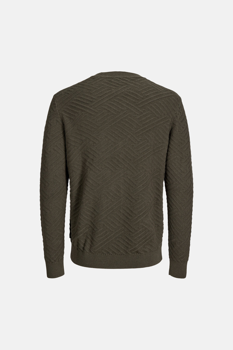 Pull col O vert - PREMIUM by JACK & JONES