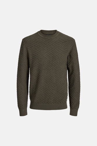 Pull O-hals - groen
