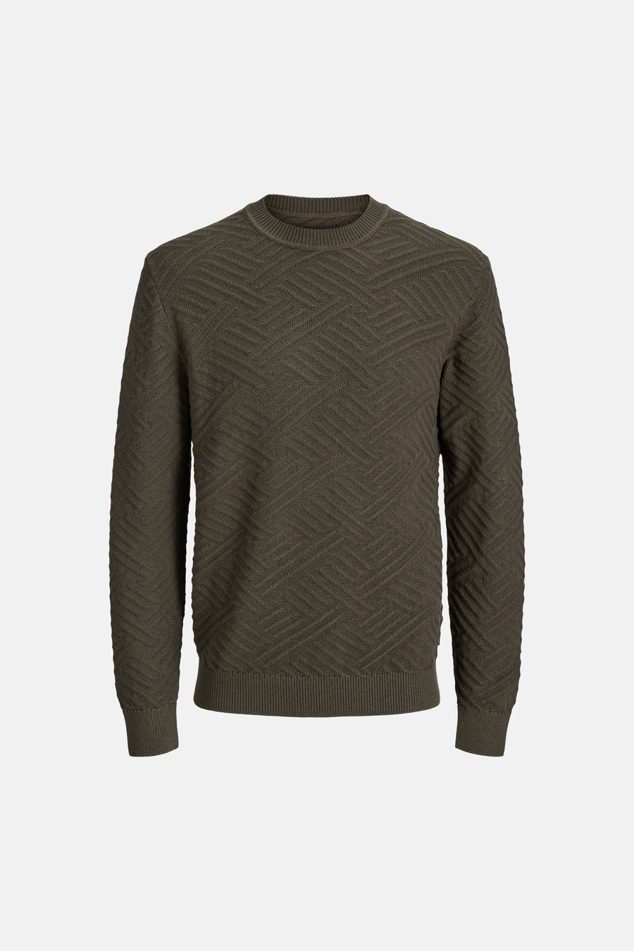Pull O-hals - groen