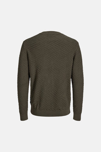 Pull O-hals - groen