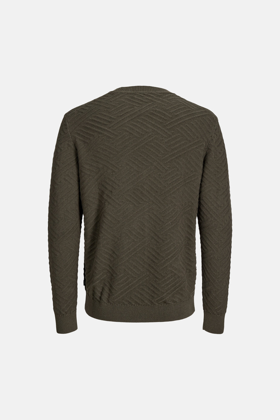 Pull O-hals - groen