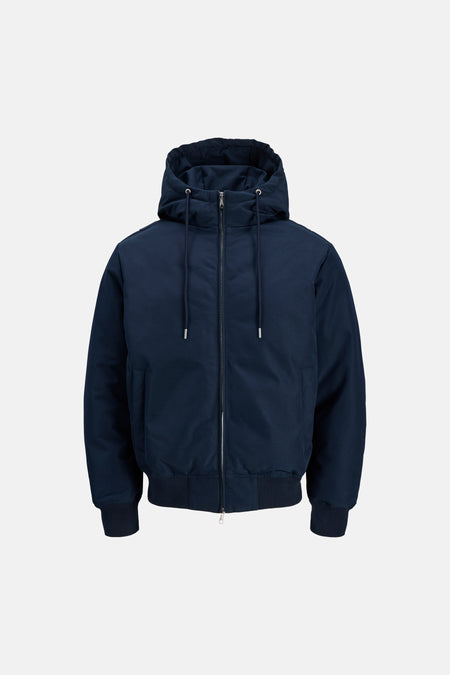 Korte jas - blauw