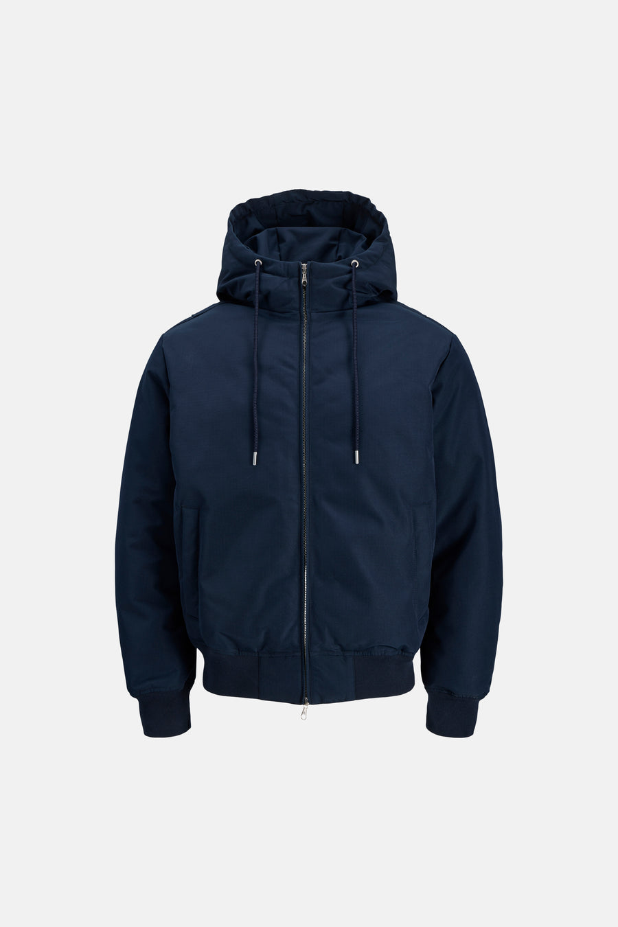 Korte jas - blauw