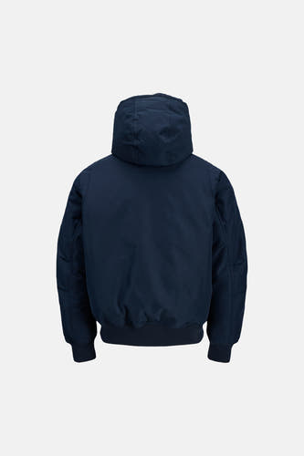 Korte jas - blauw