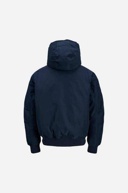 Korte jas - blauw
