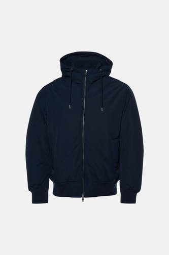 Korte jas - blauw
