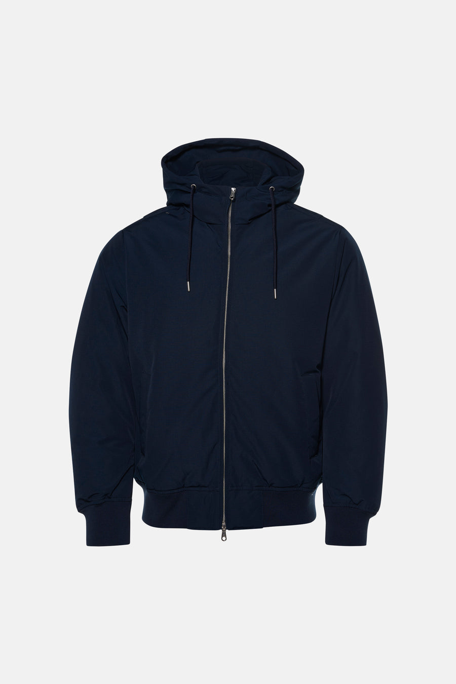 Korte jas - blauw