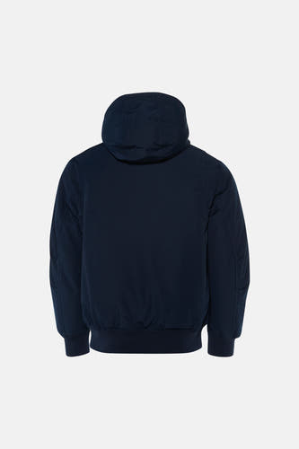 Korte jas - blauw