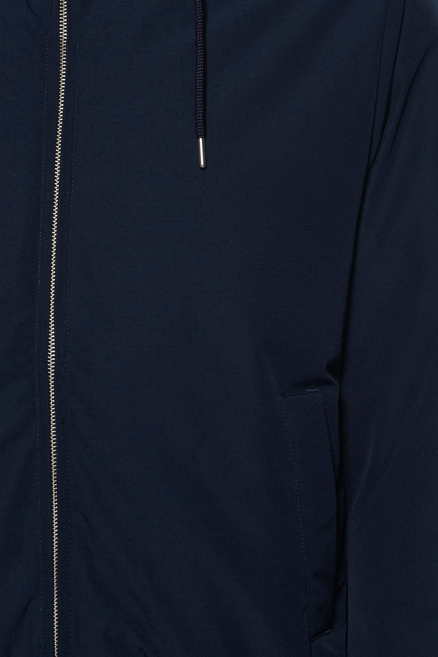 Korte jas - blauw
