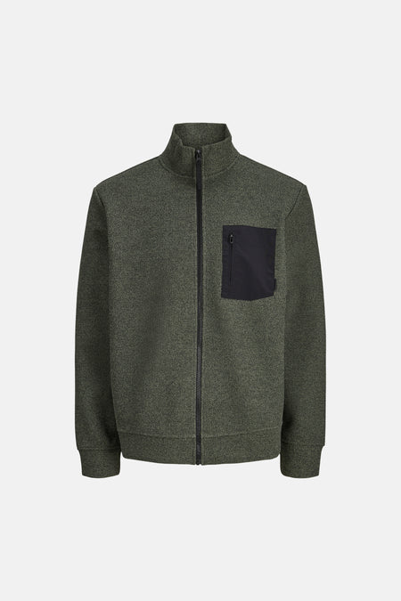 Gilet groen - CORE BY JACK & JONES