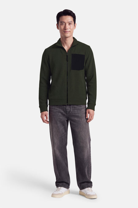 Gilet - groen