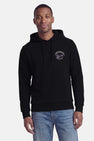 Sweater met kap - zwart