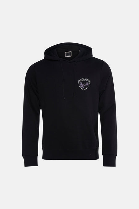 Sweat à capuche - noir