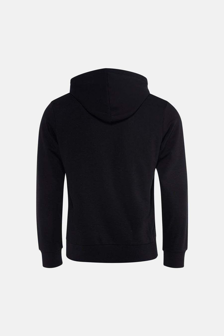Sweater met kap - zwart
