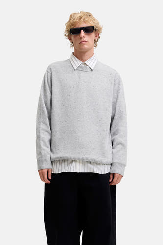 Trui met ronde hals grijs - ORIGINALS BY JACK & JONES